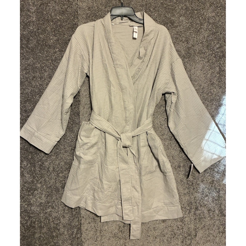 Auden Women's Waffle Robe Size M/L